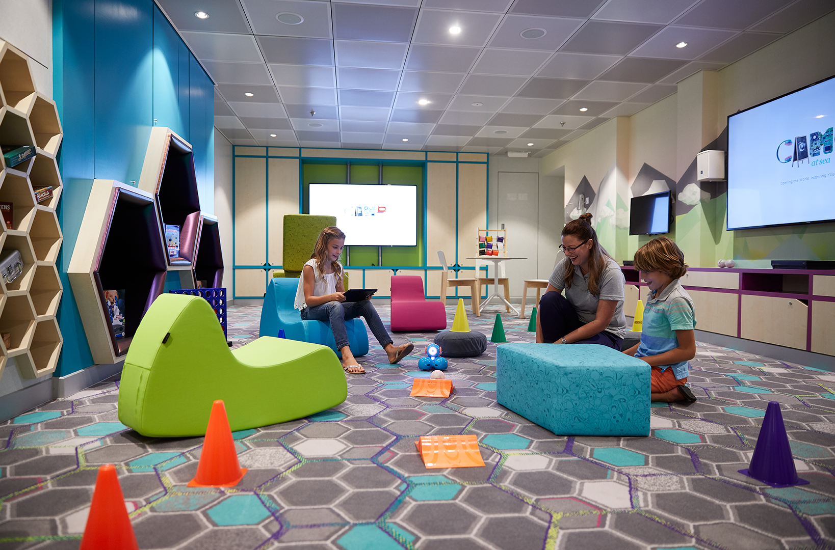 Celebrity Infinity - Camp at Sea